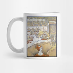 The Circus by Georges Seurat Mug